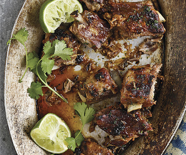 Vietnamese Spareribs with Chile and Lemongrass