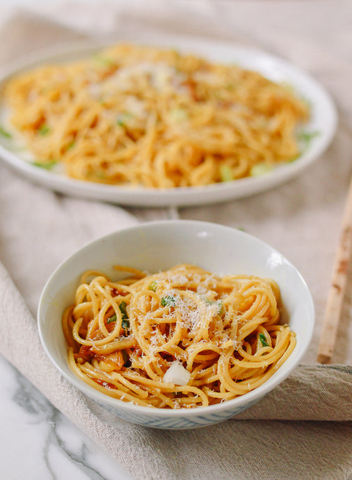 Asian Garlic Noodles