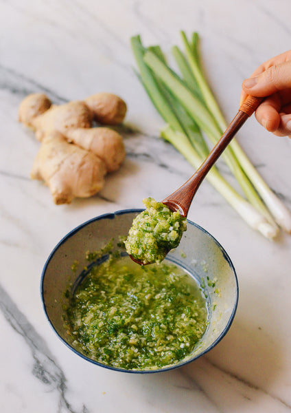 Raw Ginger Scallion Oil 